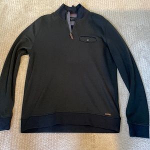 Ted Baker 1/4 zip sweatshirt